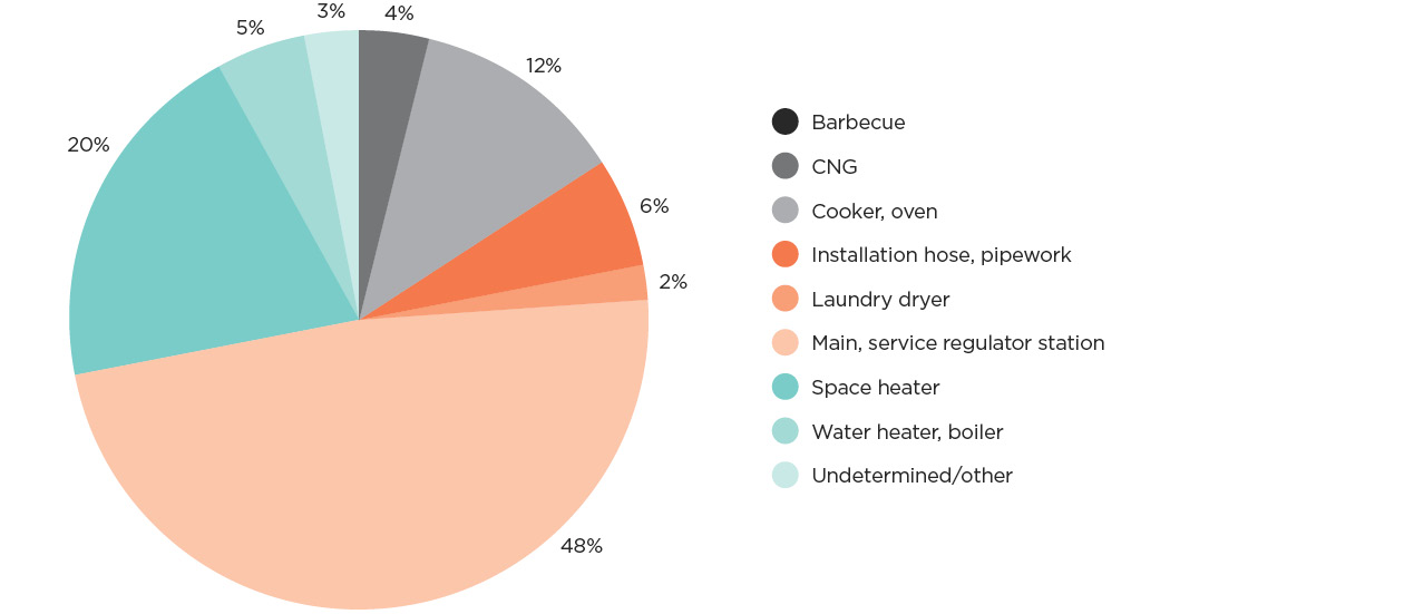 [Image] Figure 2f Non notifiable natural gas accidents by equipment