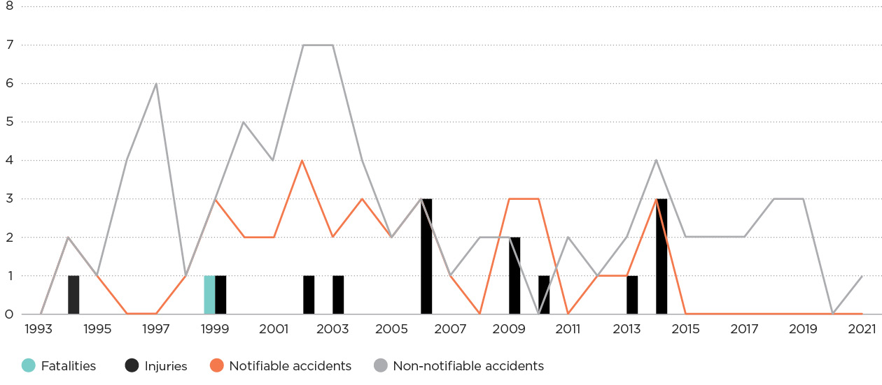 [Image] Figure 2g Natural gas cooker and oven accidents