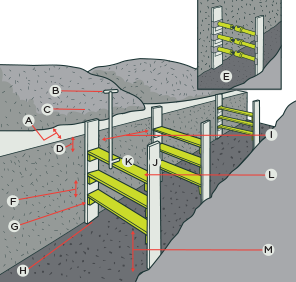 [image] Cross section of soldier sets with labelled information