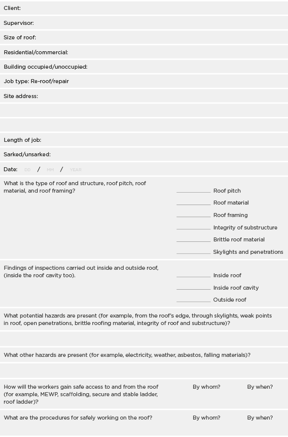 [image] Example of a roofing hazard assessment